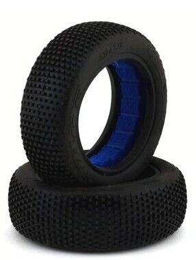 RC Off-Road Buggy Tires with Blue Foam Inserts